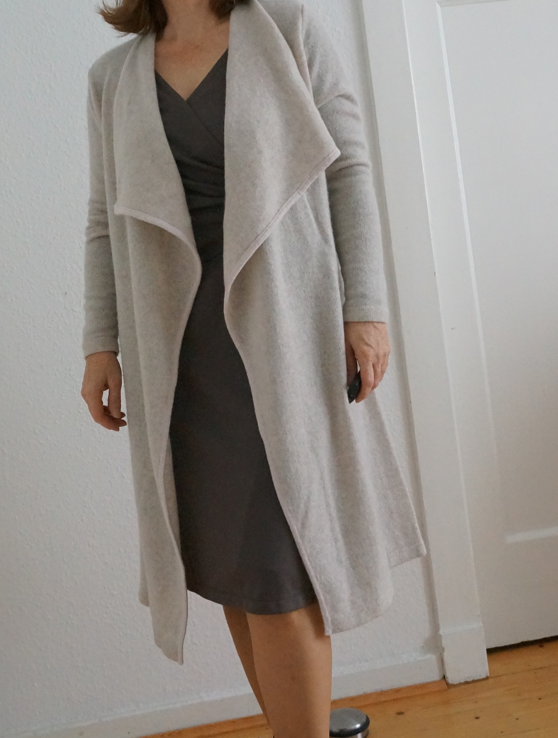 Simplicity 1653 in einer Herbstversion mit passendem Partner